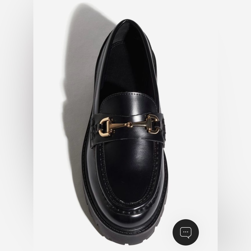 H&M Chunky Loafers in Black (size 10/41) - Picture 4 of 10